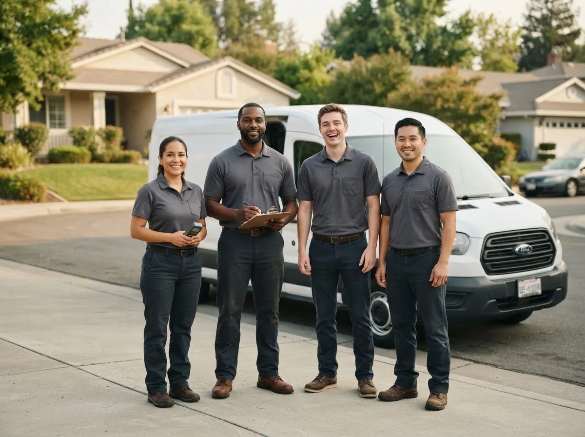 Licensed water damage restoration technician near Hanston, KS